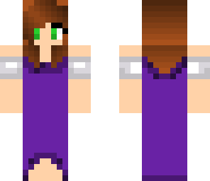 purple elf princess