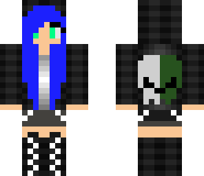skull girl