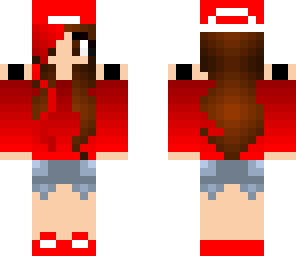 red girl