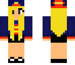 blonde superman girl