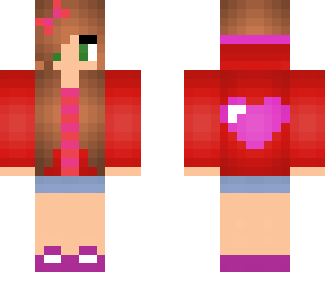 valentines day girl