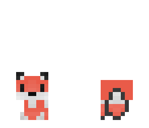 tiny foxy