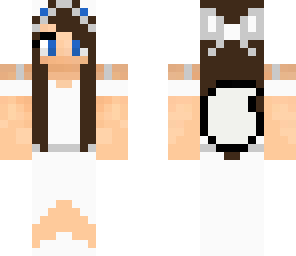 wolf bride girl edit