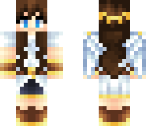 pit from kid icarus - girl version
