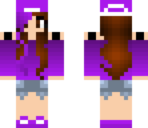 purple girl