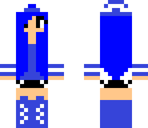 blue tomboy