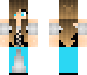 blue and  black elf