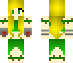 blonde elf