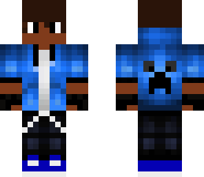 blue gamer dude