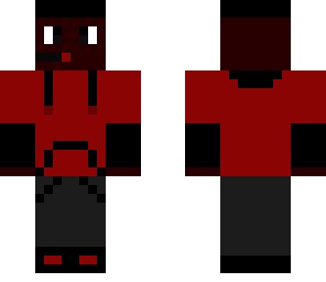 red gamer dude