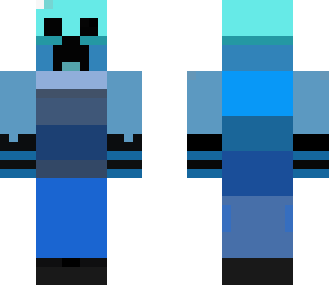 creeper blue fixed again