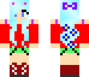 my first skin please like