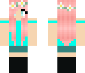 spring girl