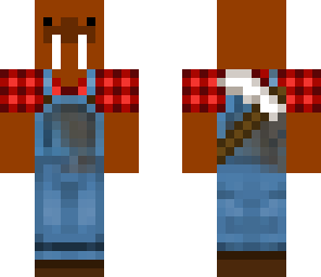 wheat farmer walrus