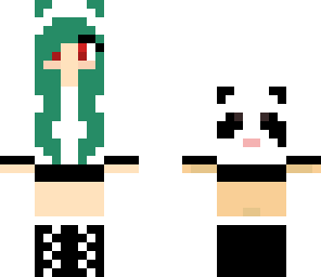 panda girl