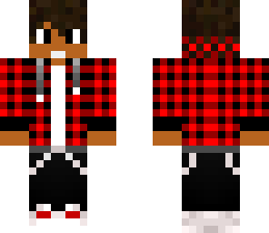 dude in checkered shirt