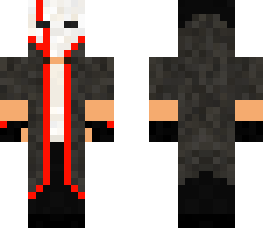 red masked killer