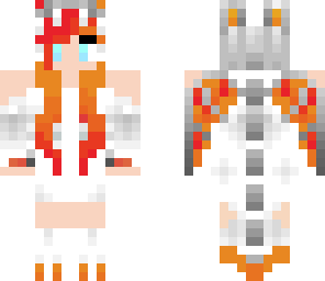 fire dragon girl