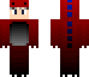 red boy dino