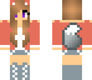 cute fox girl