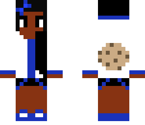 blue gamer chick