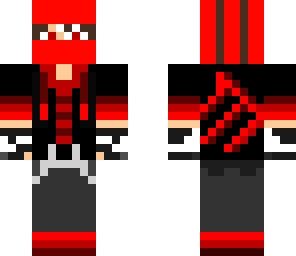 monster boy with biker helmet