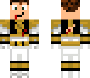 beat up white ranger