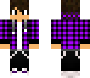 purple plaid fix