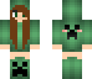 creeper girl edit