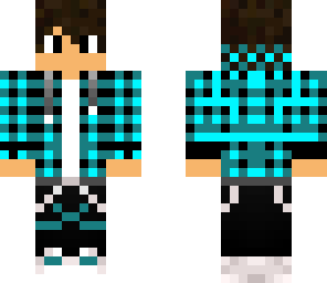 cool blue dude