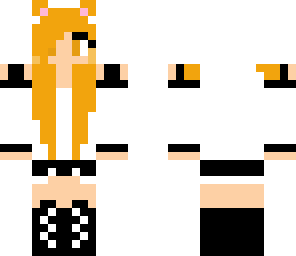 orange panda girl