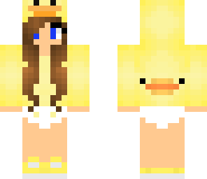 duck girl