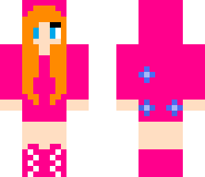 girl with flower