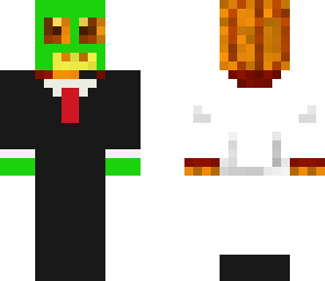 tuxedo slime