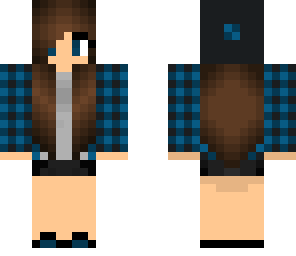 plaid tomboy