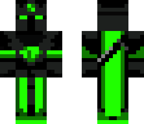 dark green knight
