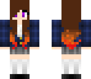 cute school girl
