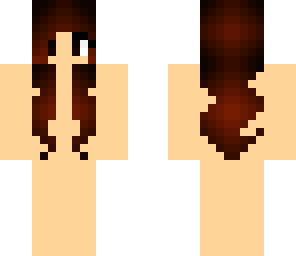 dark brown hair base