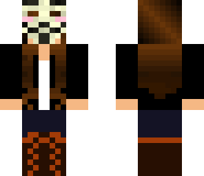 creepy girl