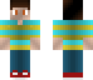 striped boy