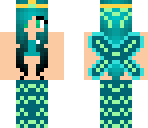 little mermaid fairy sister