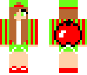 apple girl