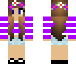 brunette girl