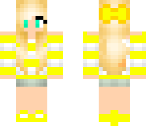 yellow strips