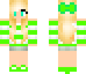 green strips
