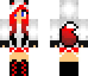 red wolf girl edit