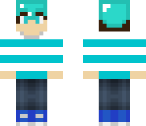 boy with diamond helmet