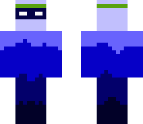 mystic blue guy