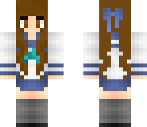 anime school girl edit