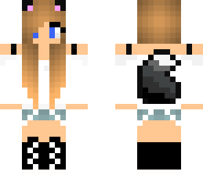 blue eyed foxy girl